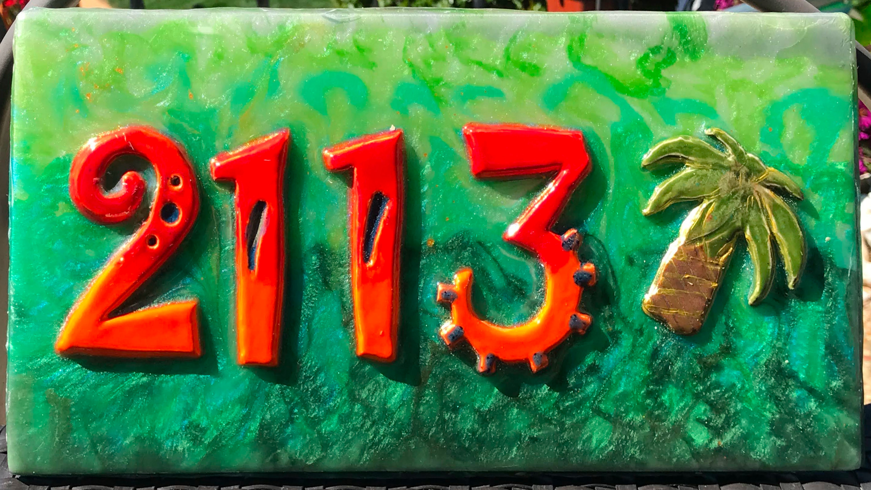 2113 Address Marker
