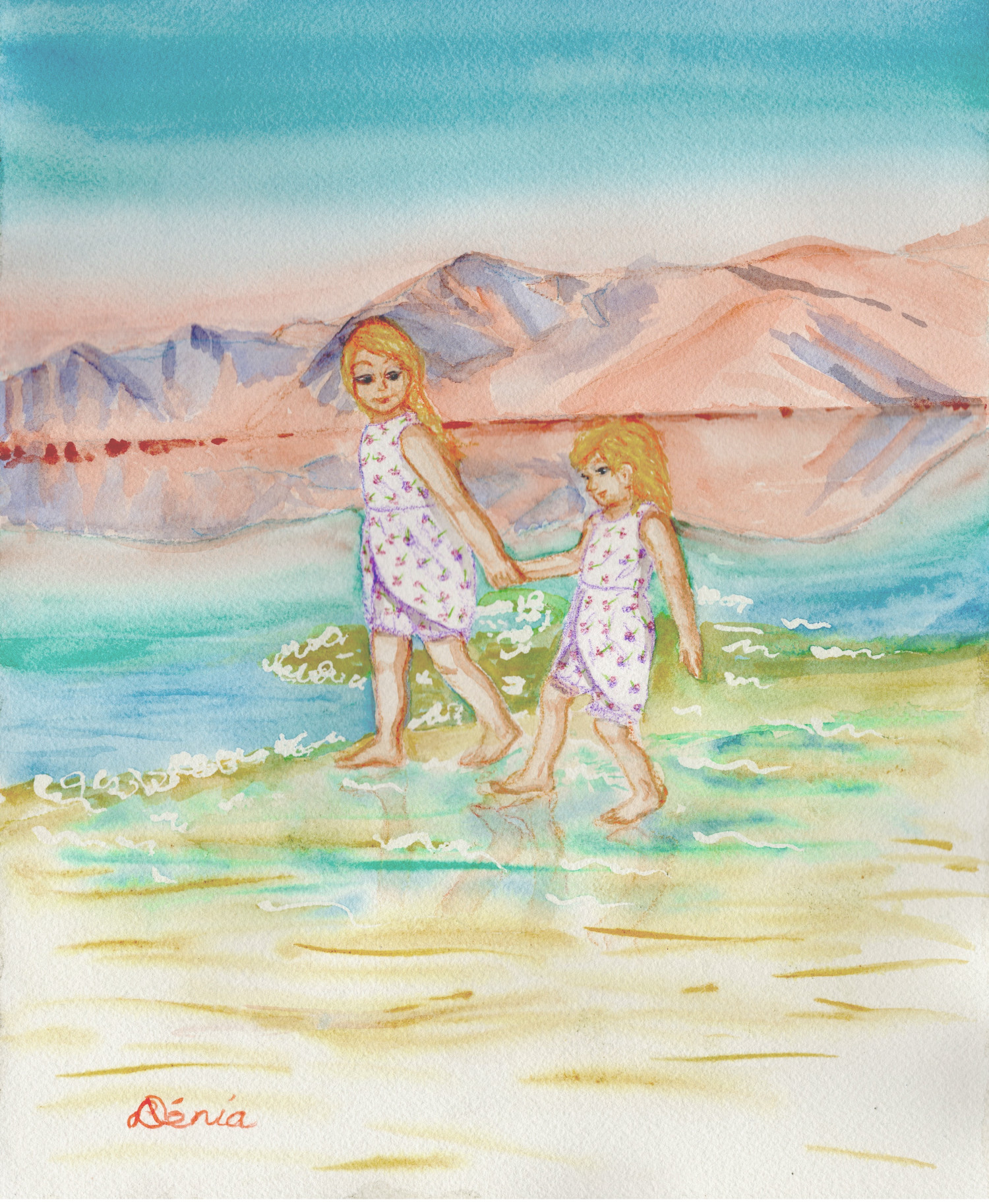 Sisters at Lake Tahoe<br>© Denia Phipps